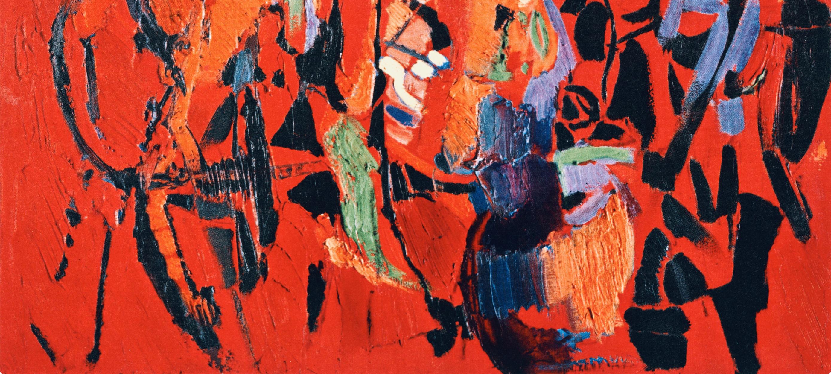 Lanskoy, Rupture poétique, André Lanskoy, Peintres d'aujourd'hui (after) For Sale 3