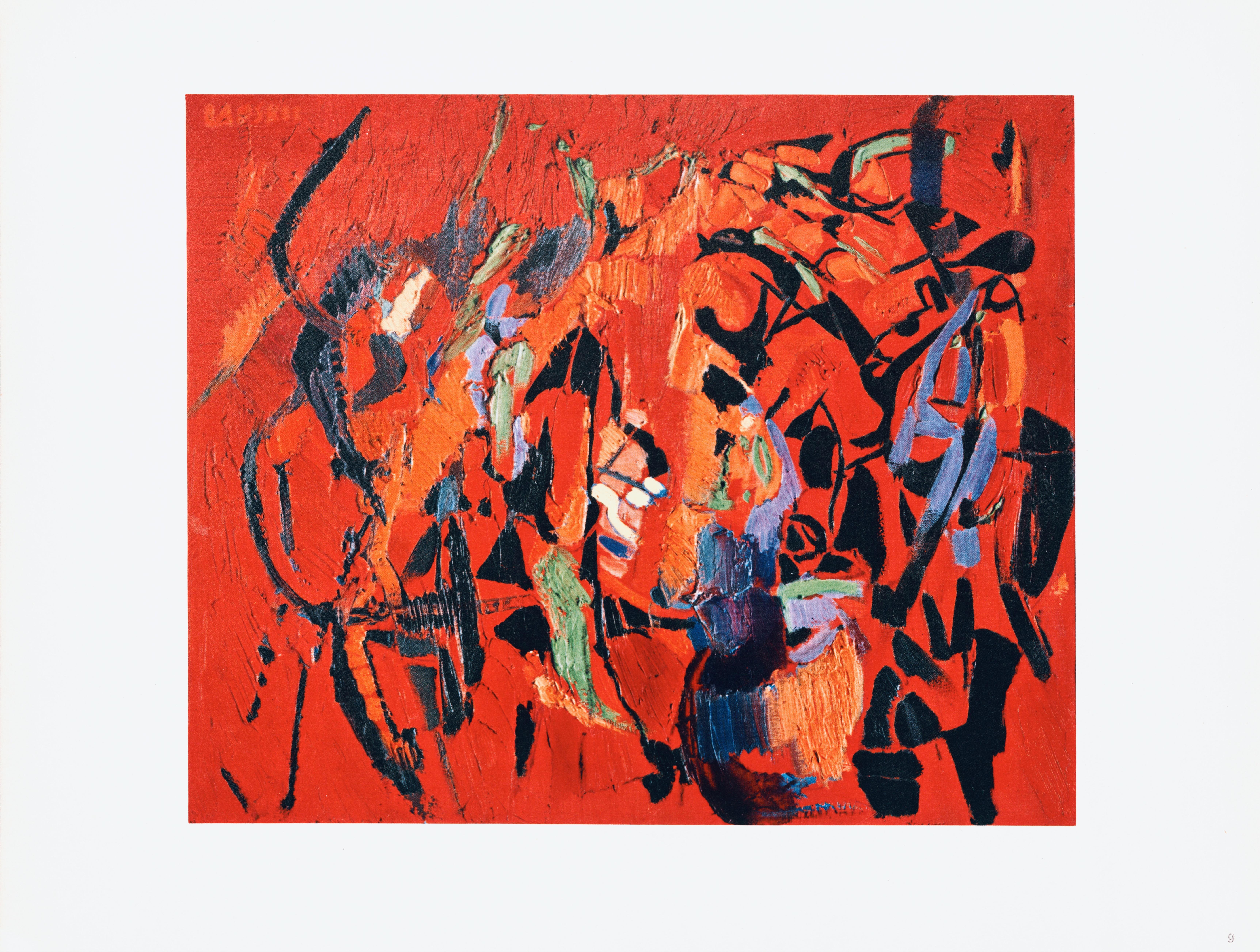 Lanskoy, Rupture poétique, André Lanskoy, Peintres d'aujourd'hui (after) For Sale 4