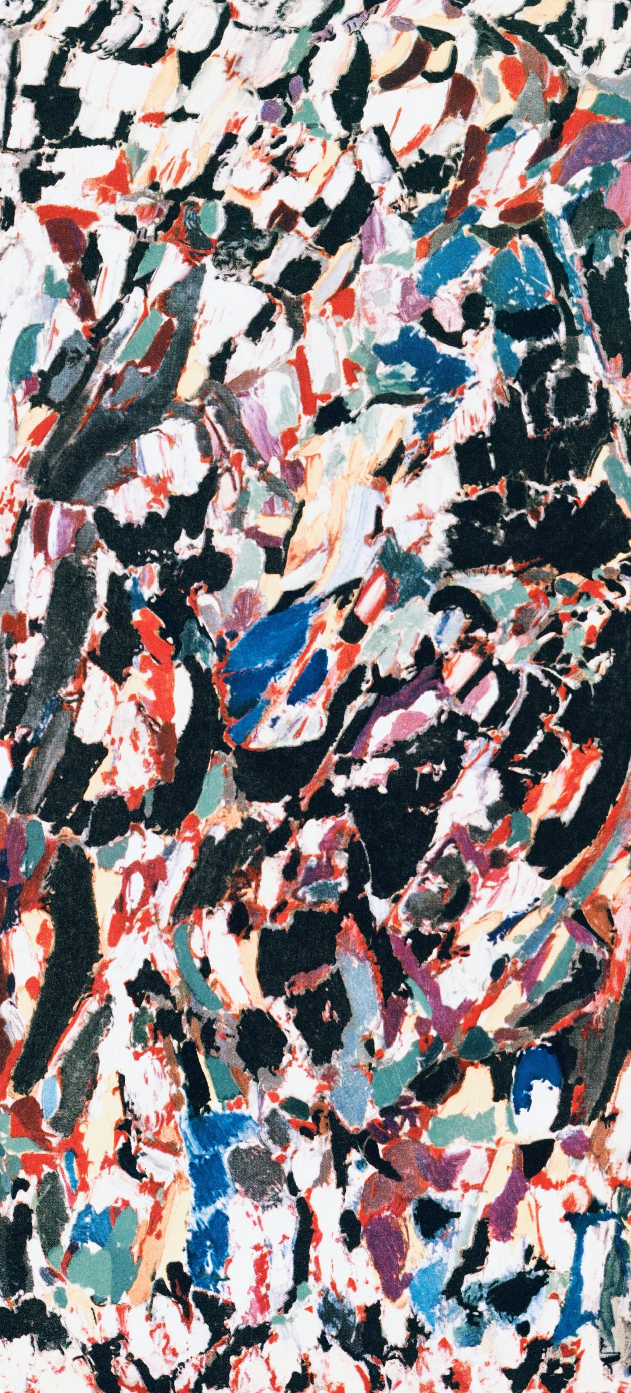 Lanskoy, Tourbilion noir, André Lanskoy, Peintres d'aujourd'hui (after) For Sale 2