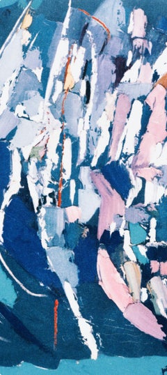 Andre Lanskoy, Ghost City, from Painters of Today, 1960 (after)