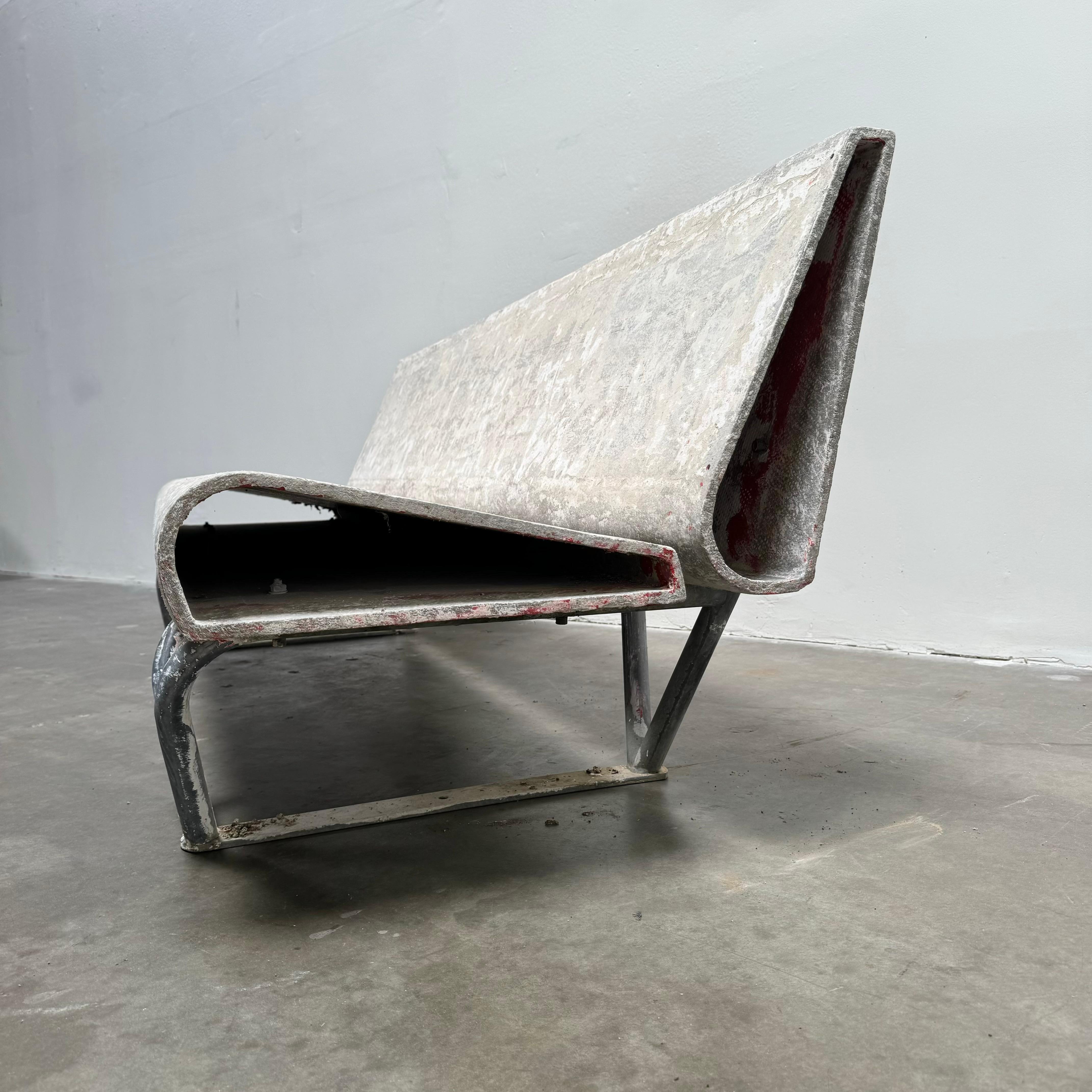 André Lasserre Bank von Eternit, Schweiz um 1960 3