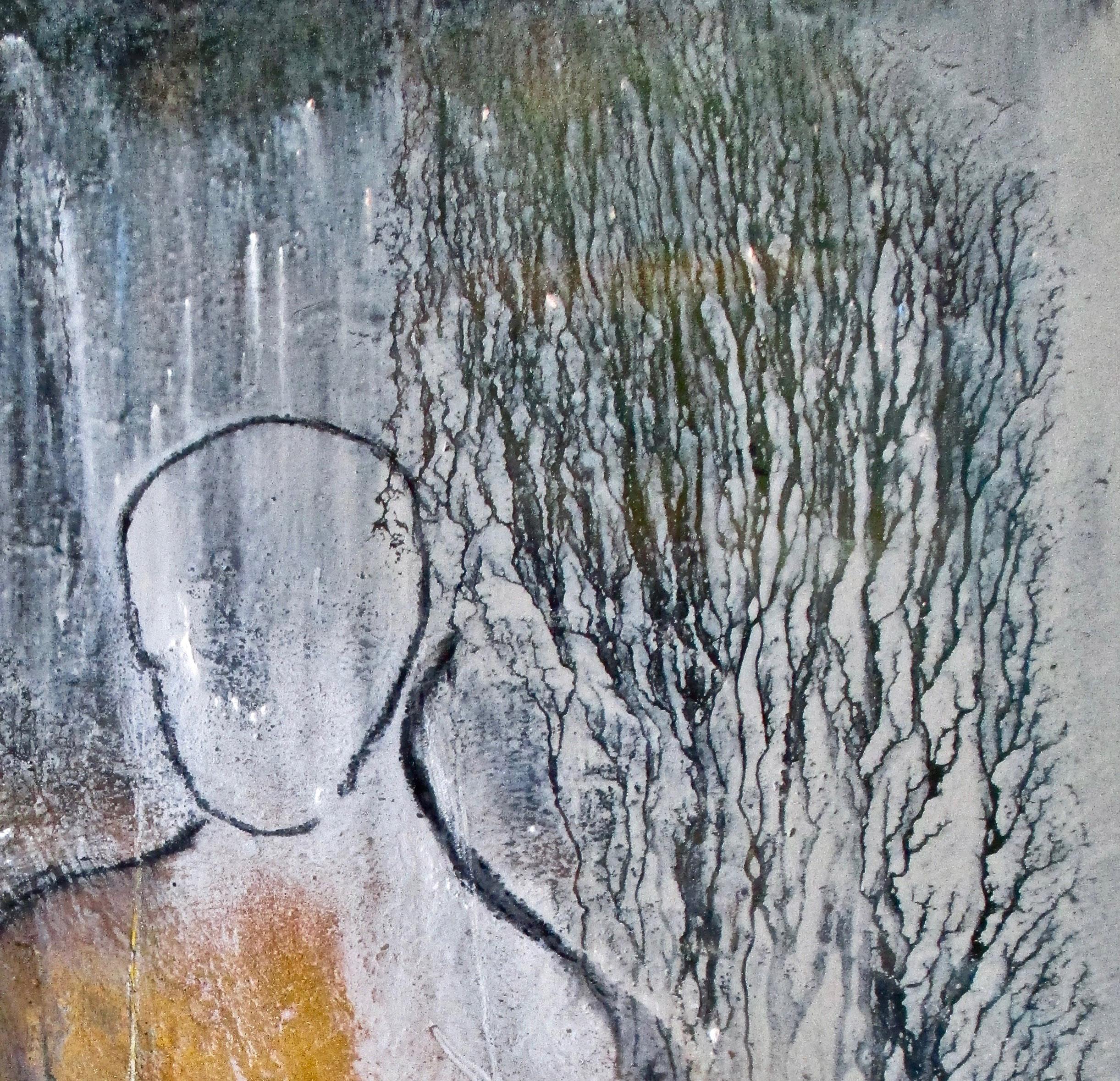SAN FruTTuoso (Grau), Abstract Painting, von Andre Laurenti