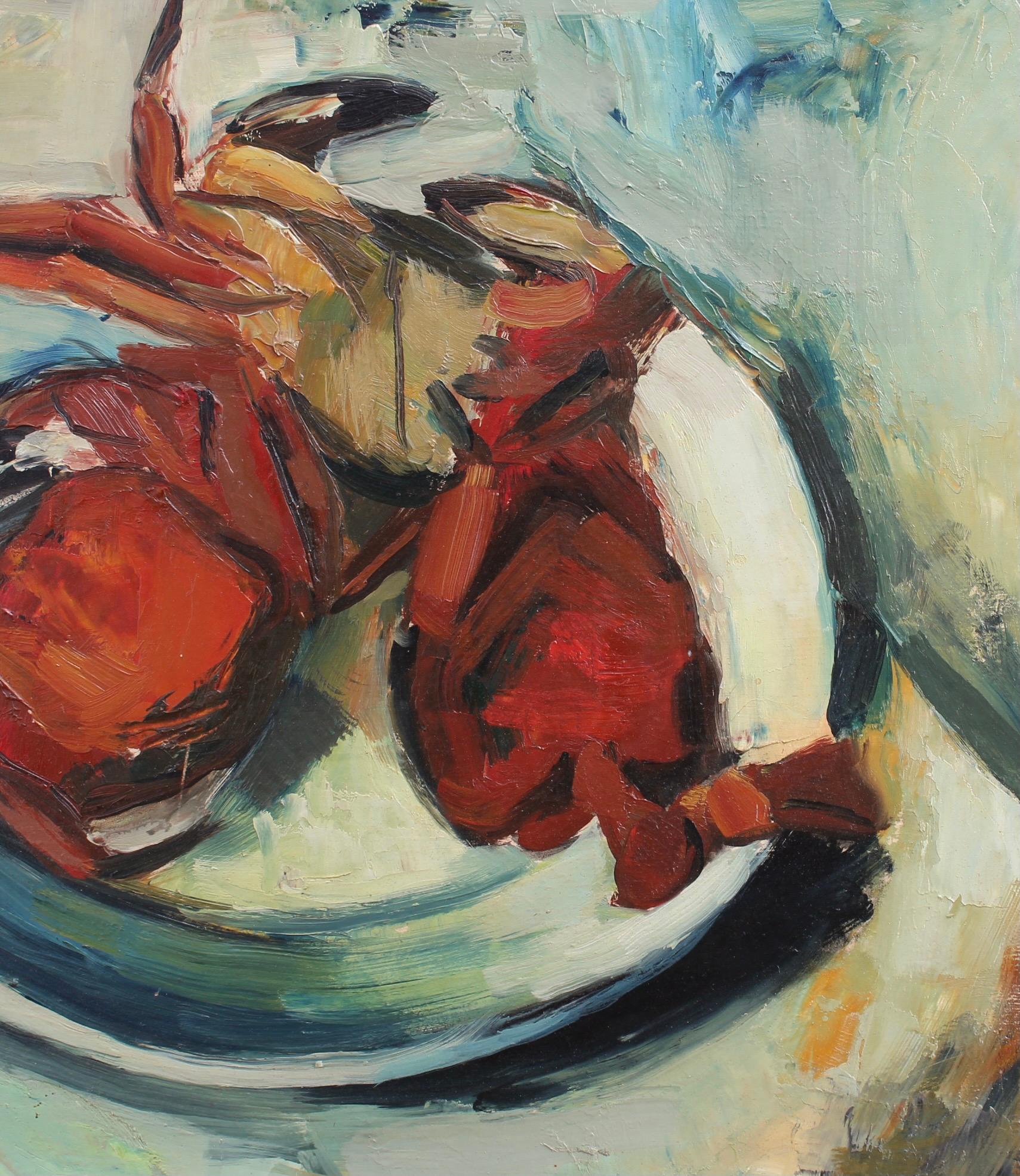 Still Life with Crab For Sale 4