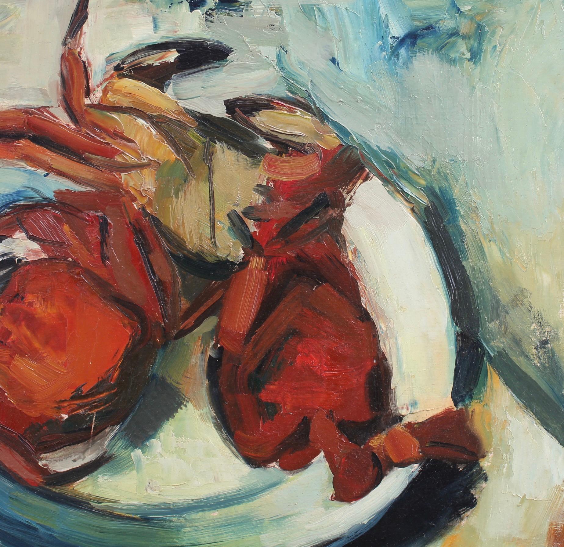 Still Life with Crab For Sale 6