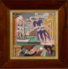 Étude pour Les Sœurs Dolly by André Lhote