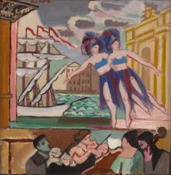 Étude pour Les Sœurs Dolly by André Lhote