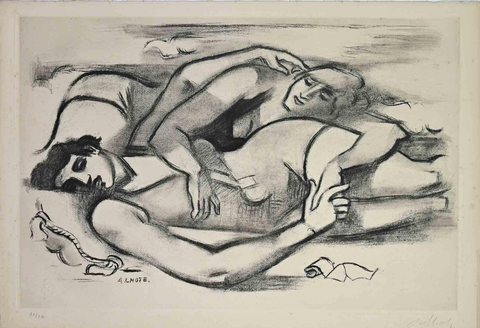 How do you identify an etching?