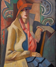 „Portrait d'Anne (Mme. Lhote)" [Porträt von Anne (Mrs. Lhote)]