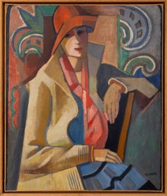 "Portrait d'Anne (Mme. Lhote)" [Ritratto di Anne (signora Lhote)].