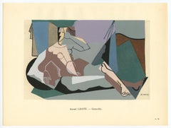 (dopo) Andre Lhote - 1929 pochoir