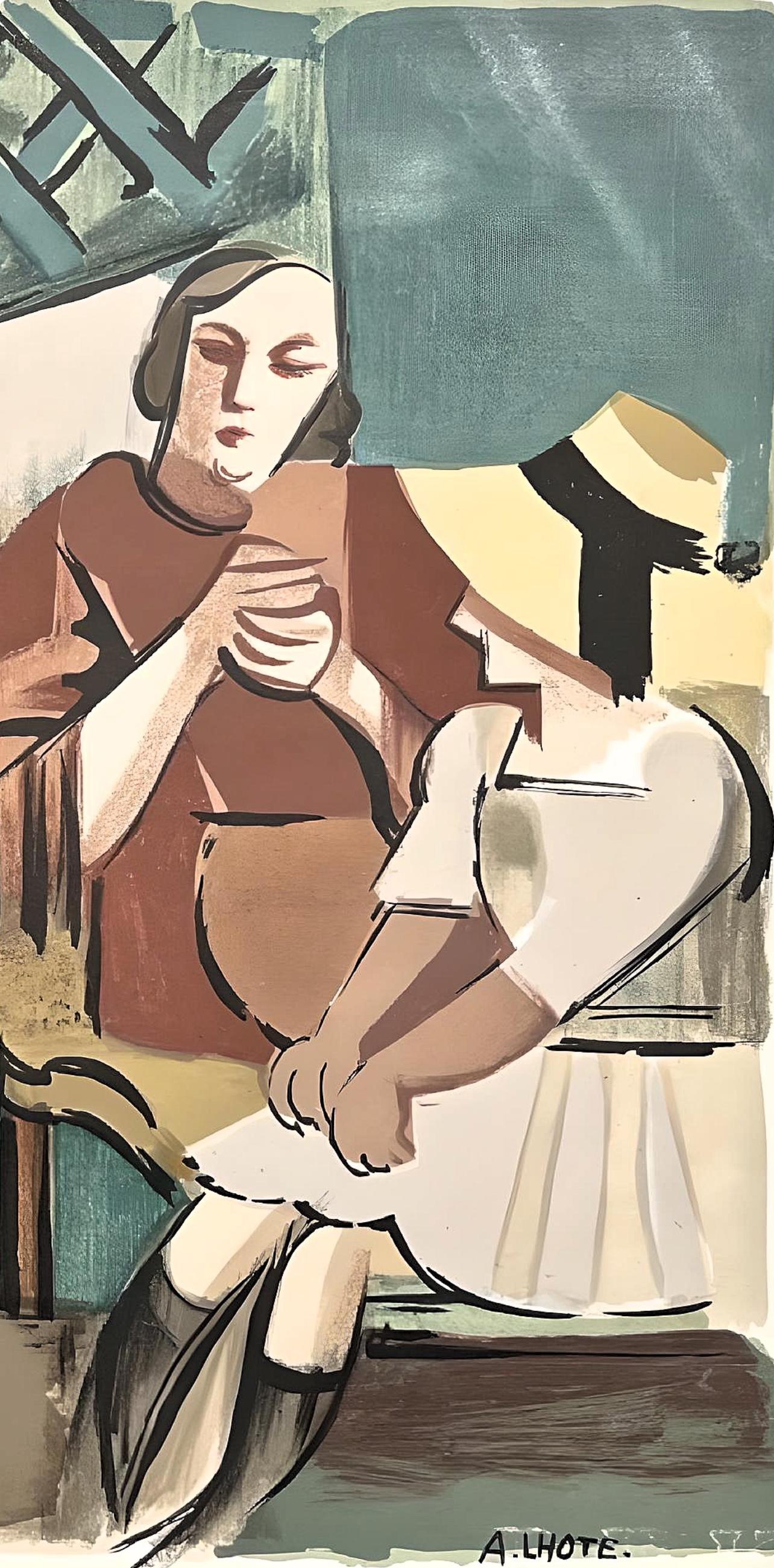 Composición, Éloge de André Lhote en venta 1