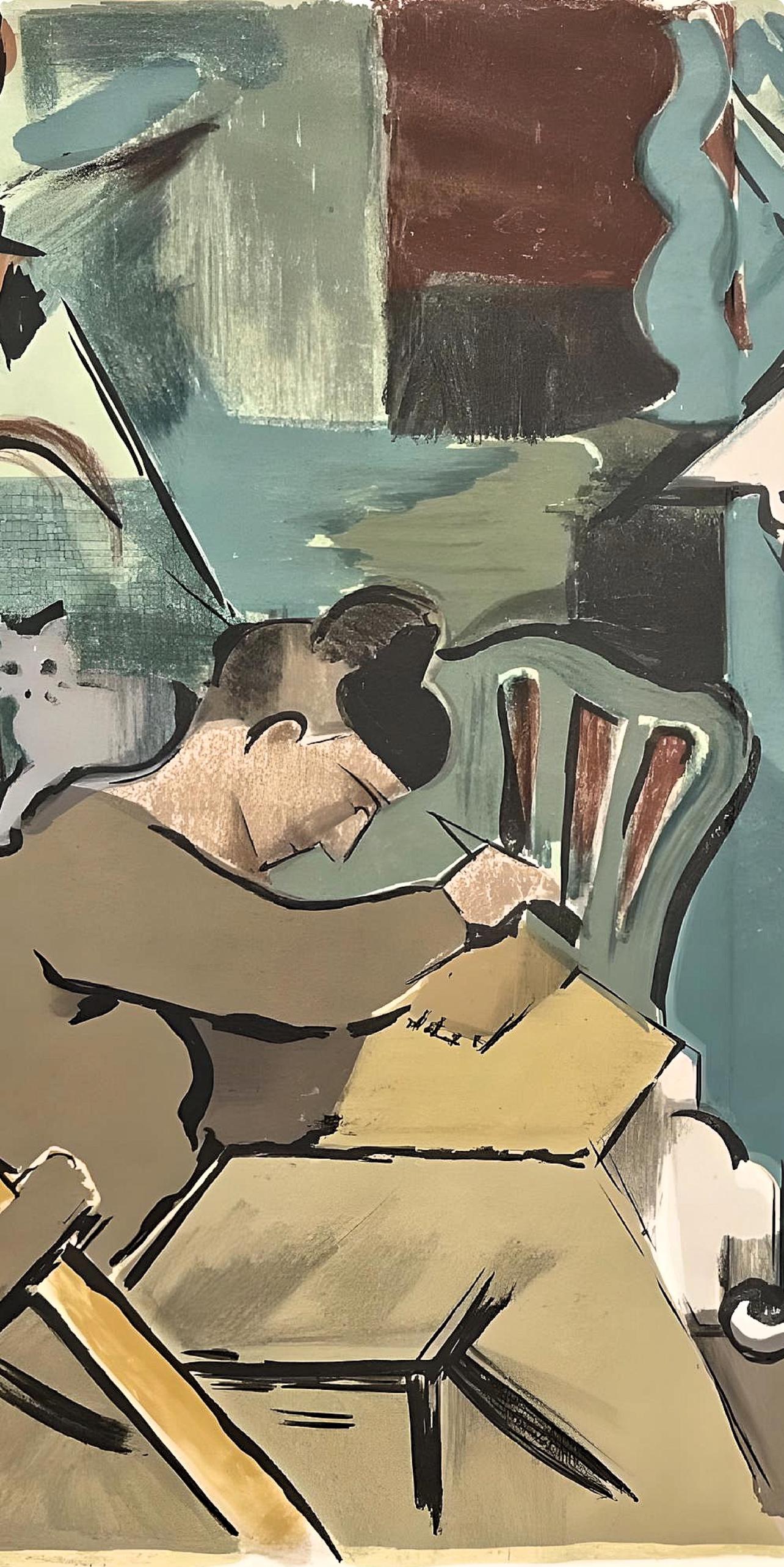 Composición, Éloge de André Lhote en venta 4