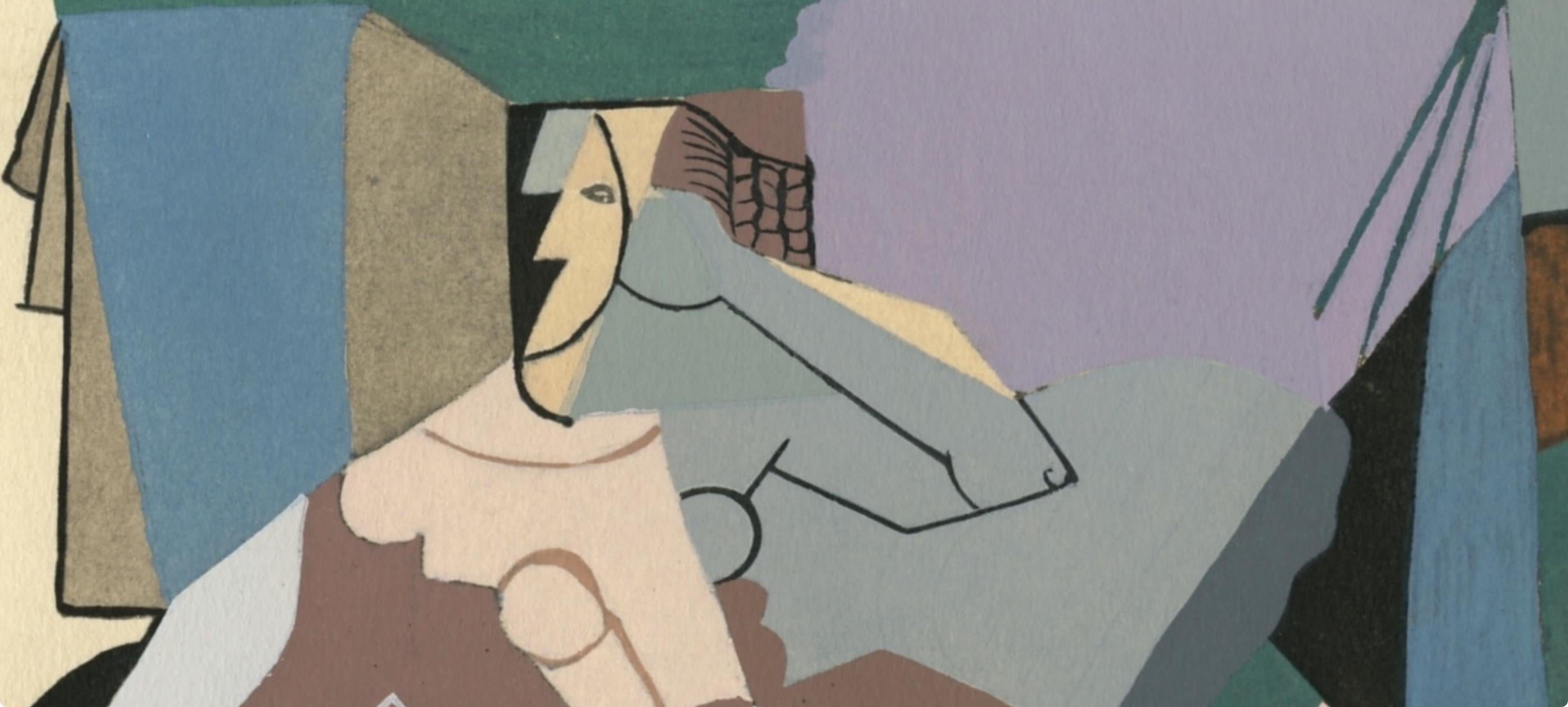 Lhote, Composición, El Arte Cubista, Teorías y Realizaciones (después de) - Print de André Lhote