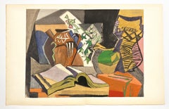 "Nature morte a la cruche" original etching