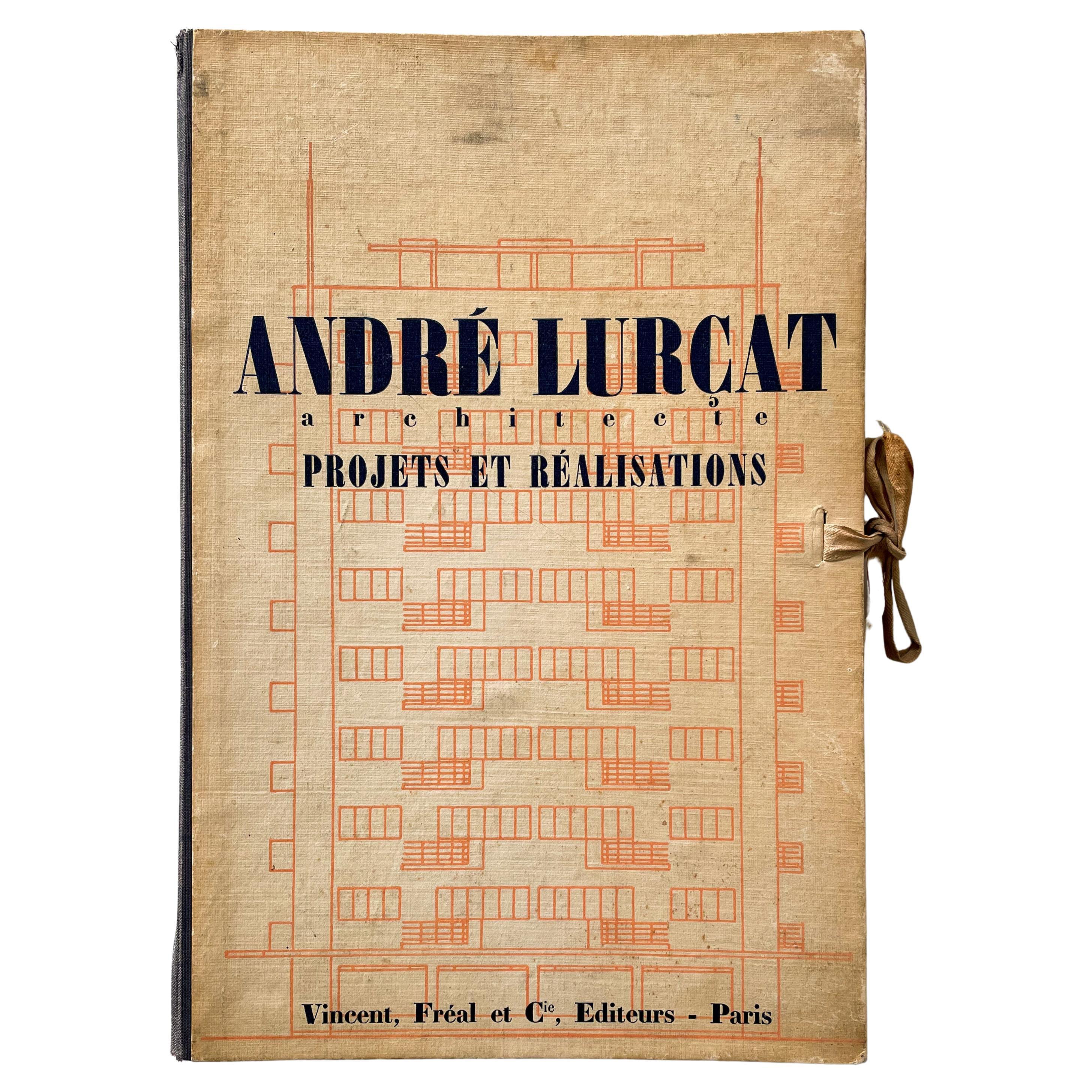 Andre Lurcat: Projets Et Réalisations For Sale