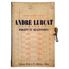 Andre Lurcat: Projets Et Réalisations