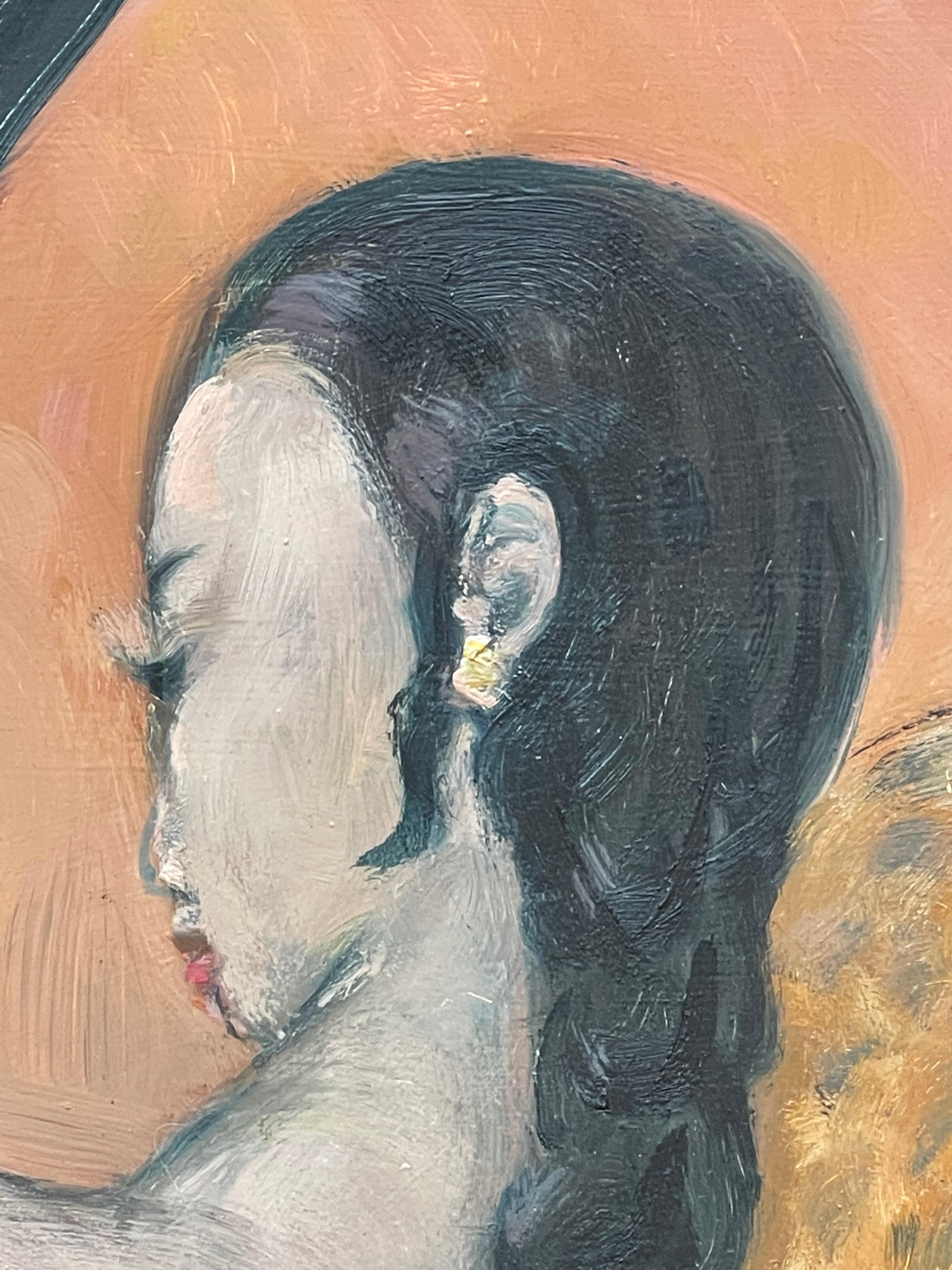 André Maire is one of the most famous French « Peintres Voyageurs » who travelled extensively in Europe, Africa and the Far East from 1910 in particular to India, Madagascar, Cambodgia and Vietnam. He taught the art of painting in Hanoï -Vietnam