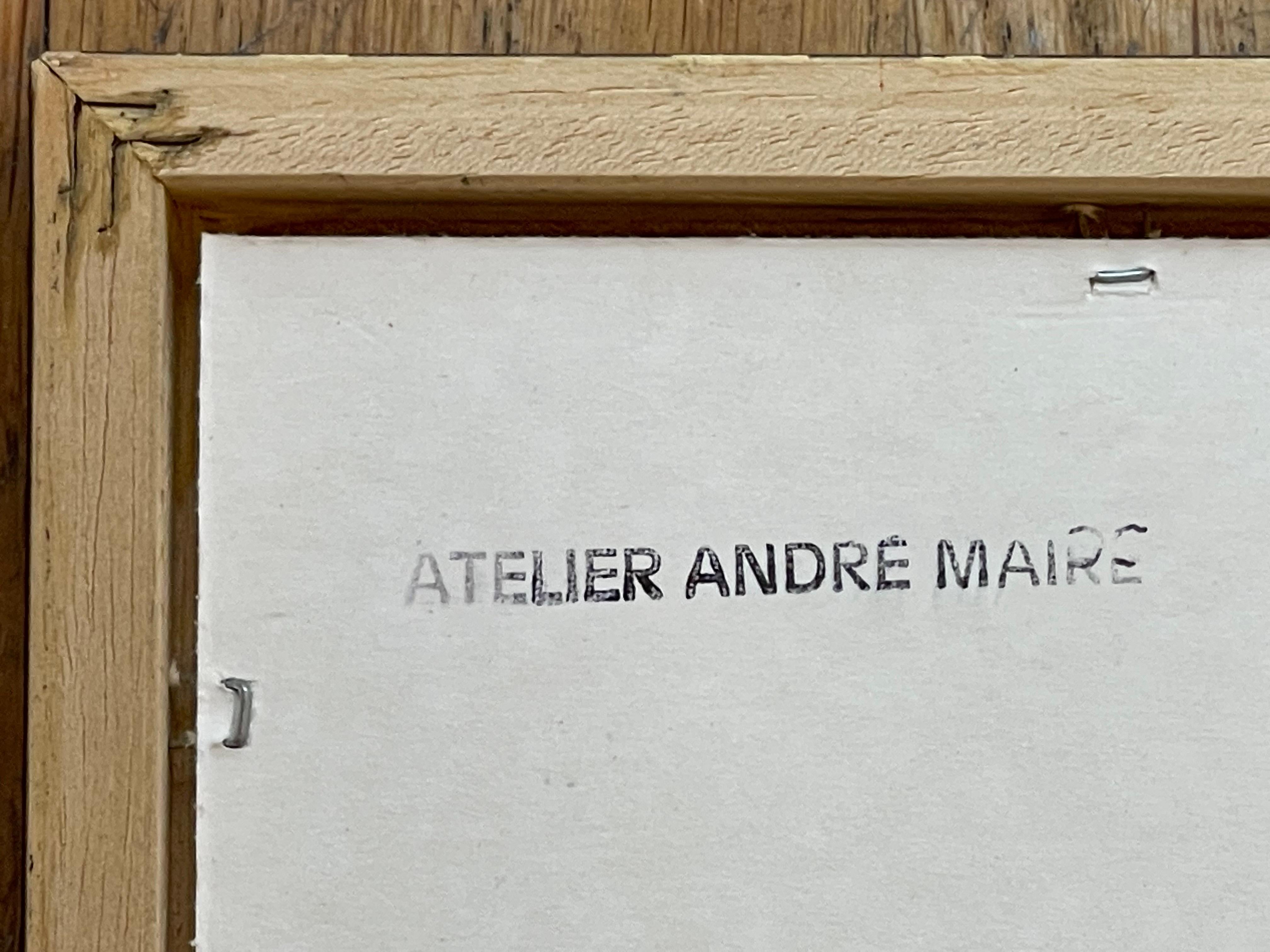 André MAIRE (1898 – 1984), 