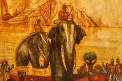 Indian Temple at Varanasi