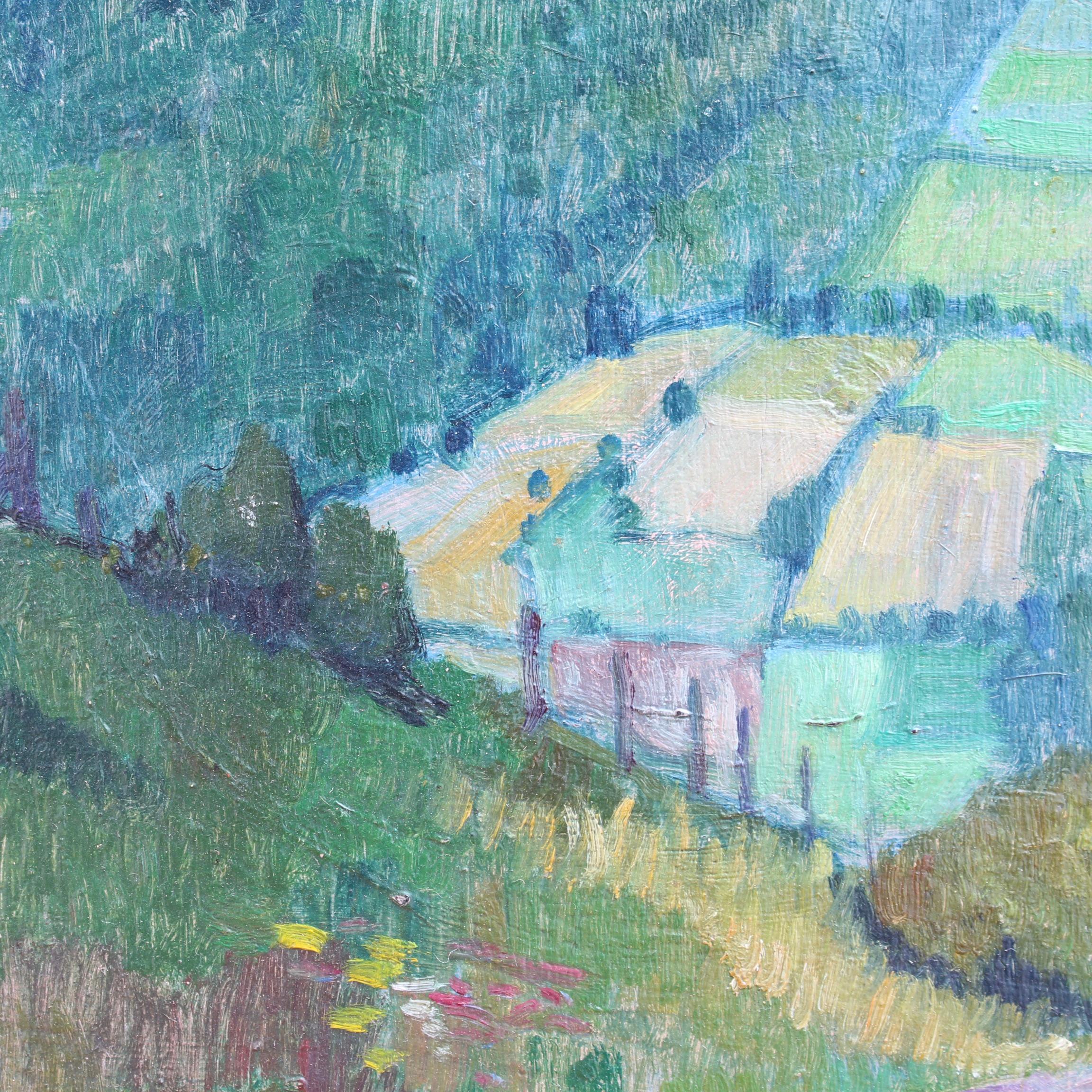 Landscape with House in the Cote d'Or For Sale 6