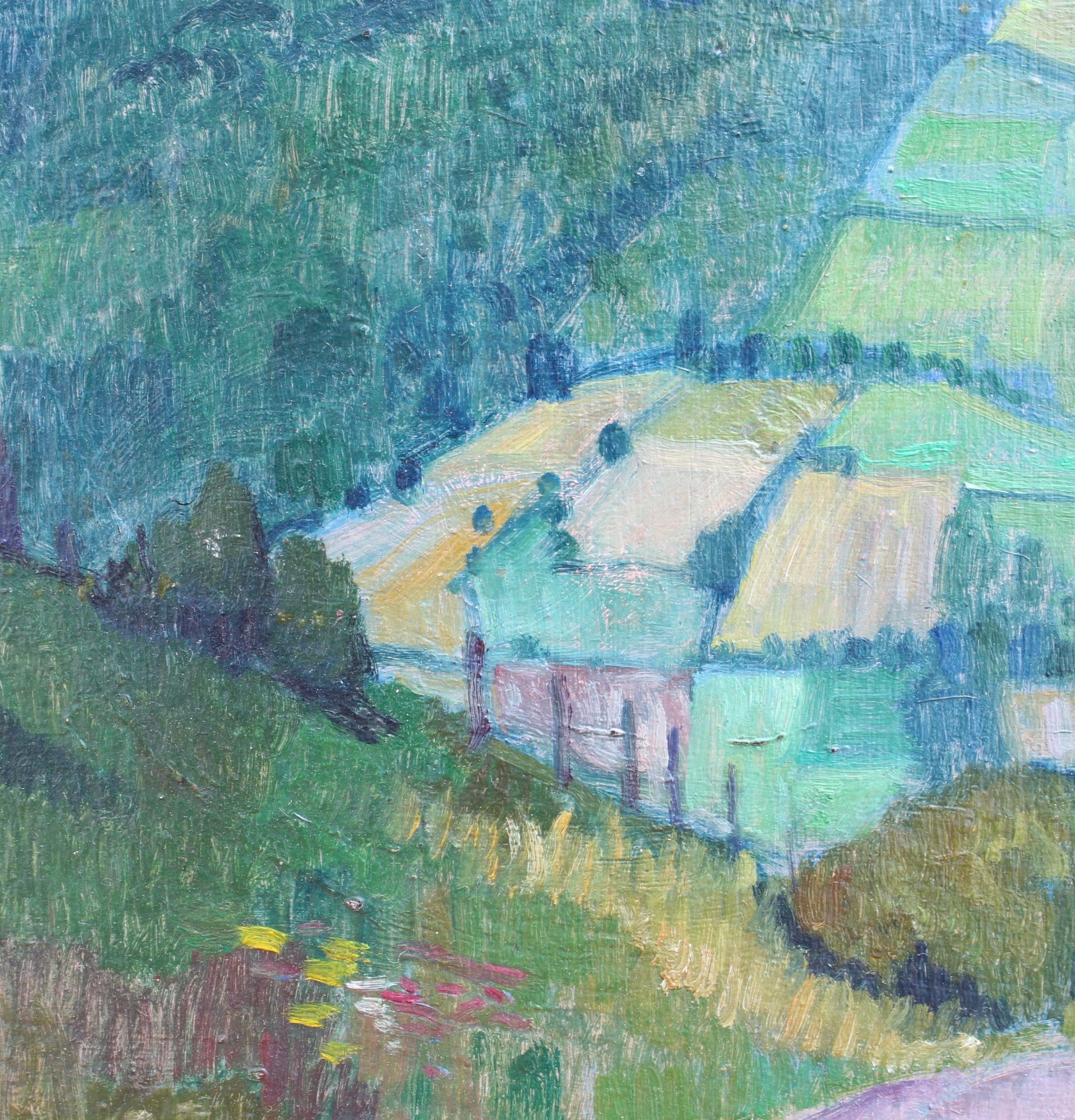 Landscape with House in the Cote d'Or For Sale 7