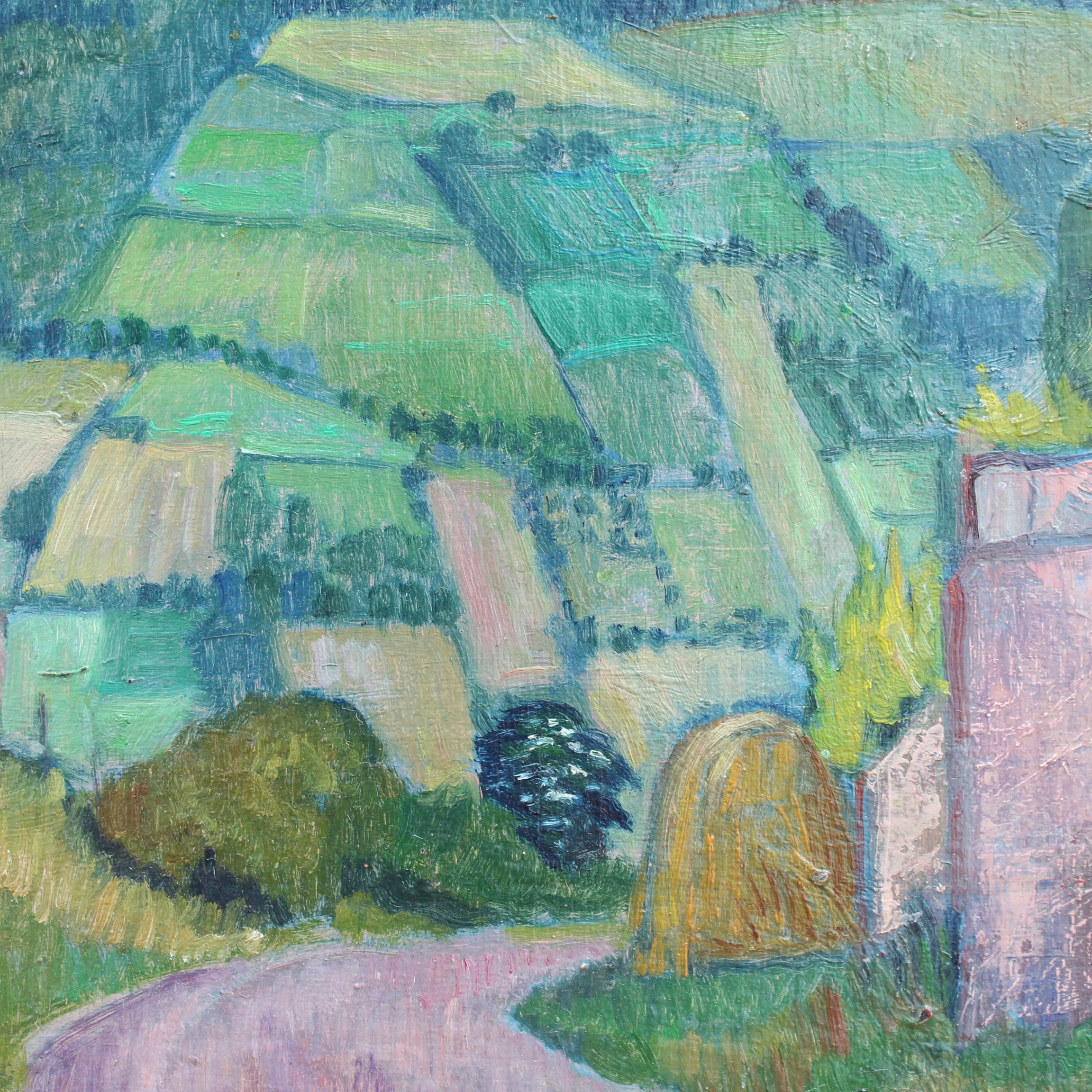 Landscape with House in the Cote d'Or For Sale 8