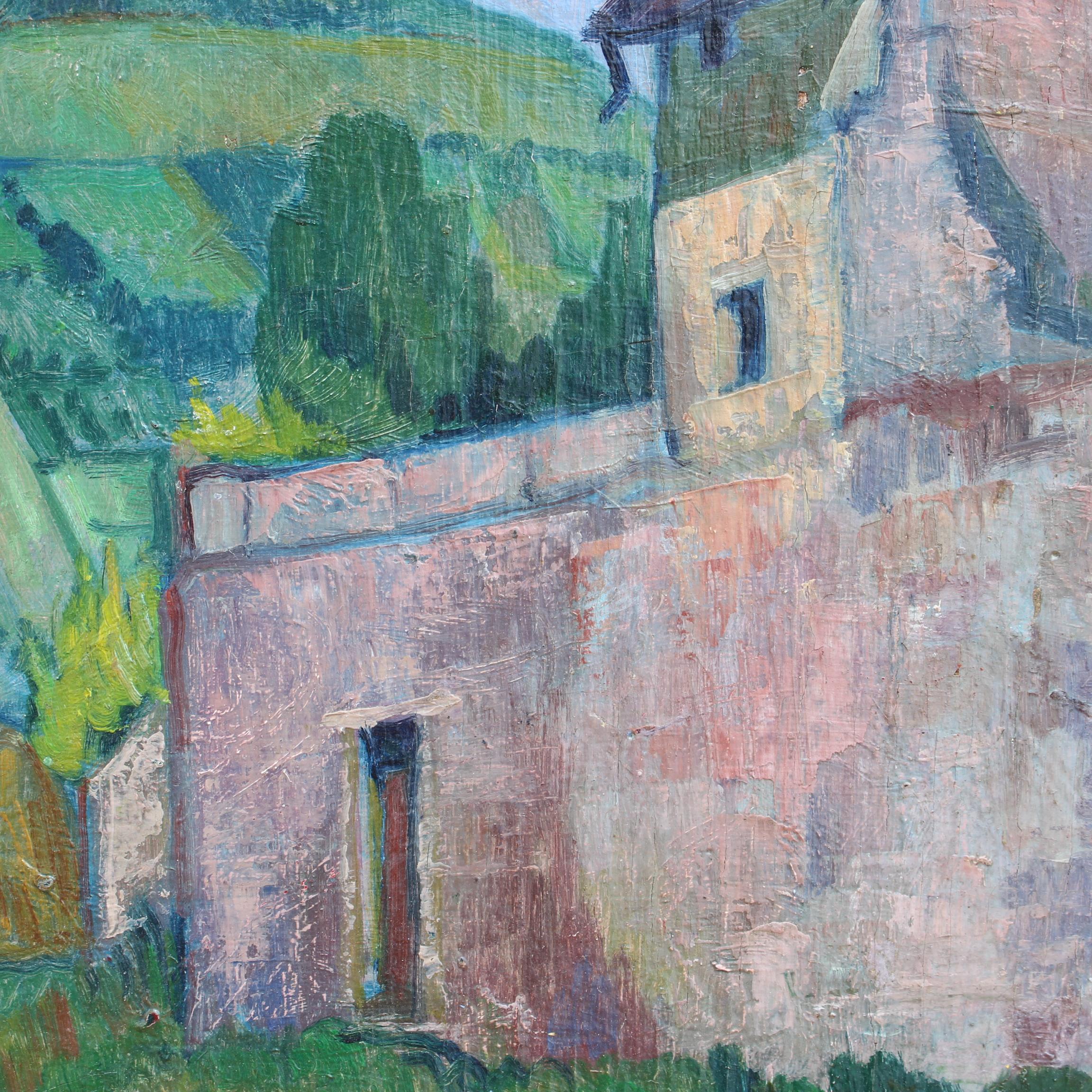 Landscape with House in the Cote d'Or For Sale 9