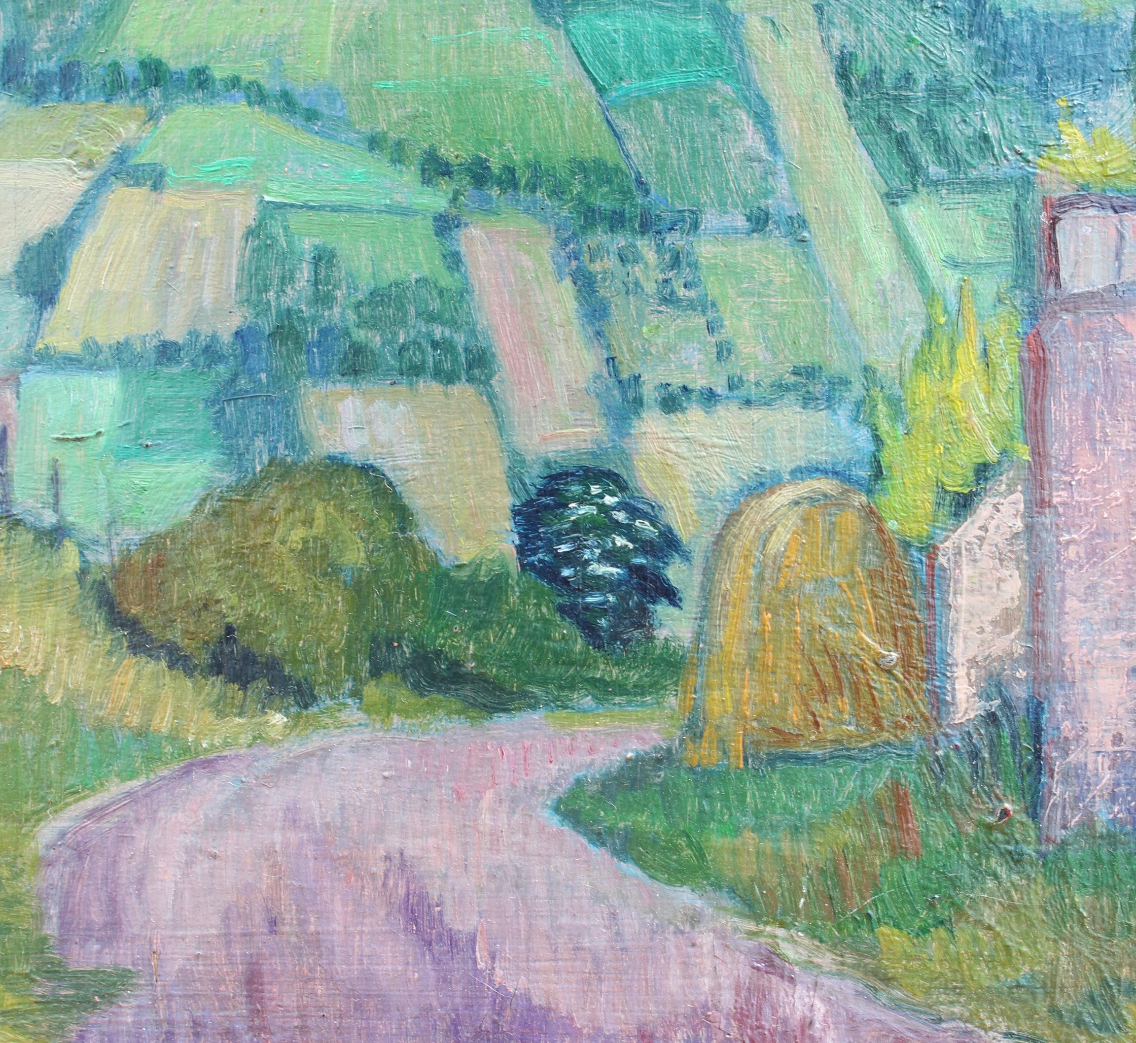 Landscape with House in the Cote d'Or For Sale 11