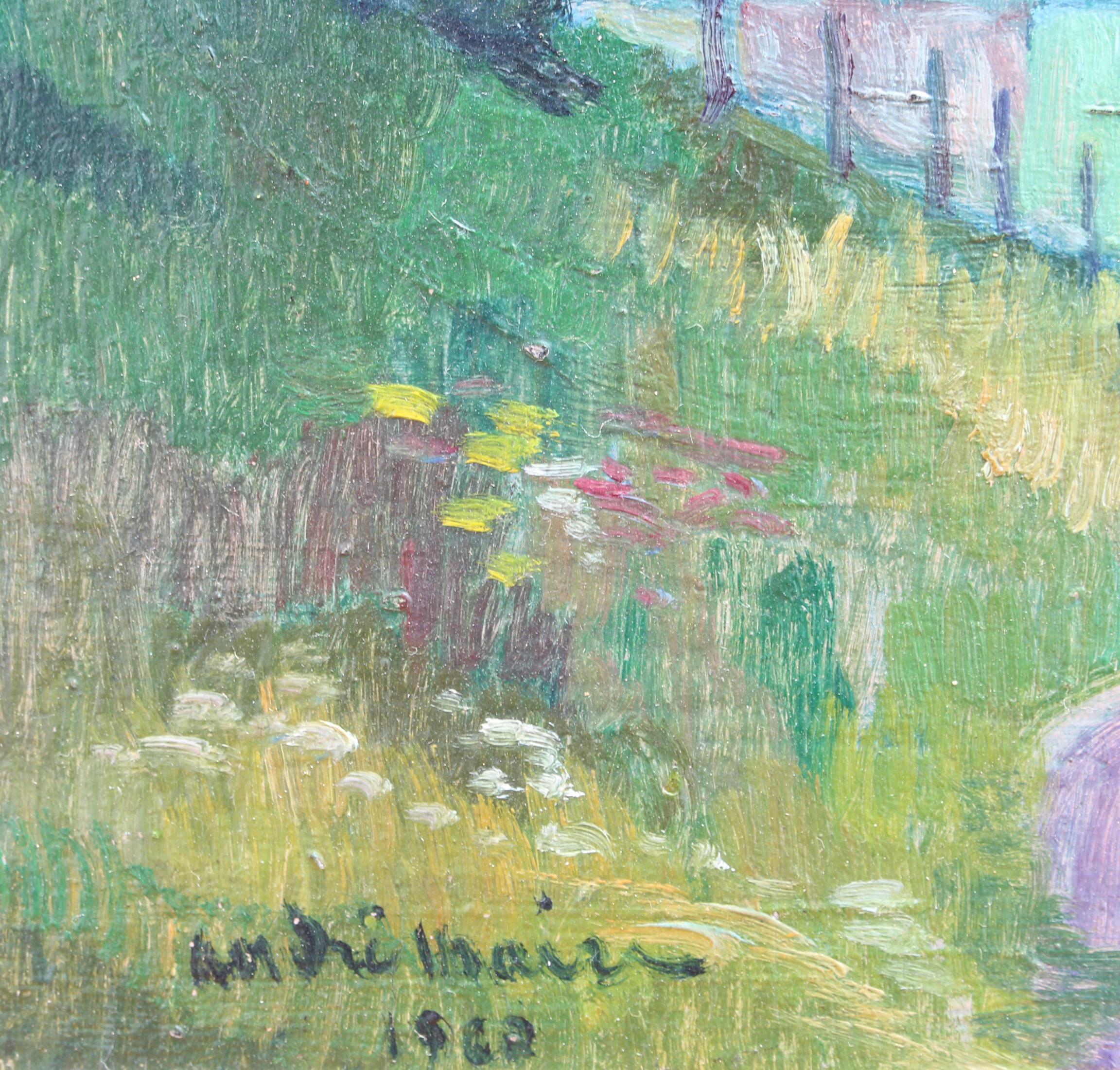 Landscape with House in the Cote d'Or For Sale 13