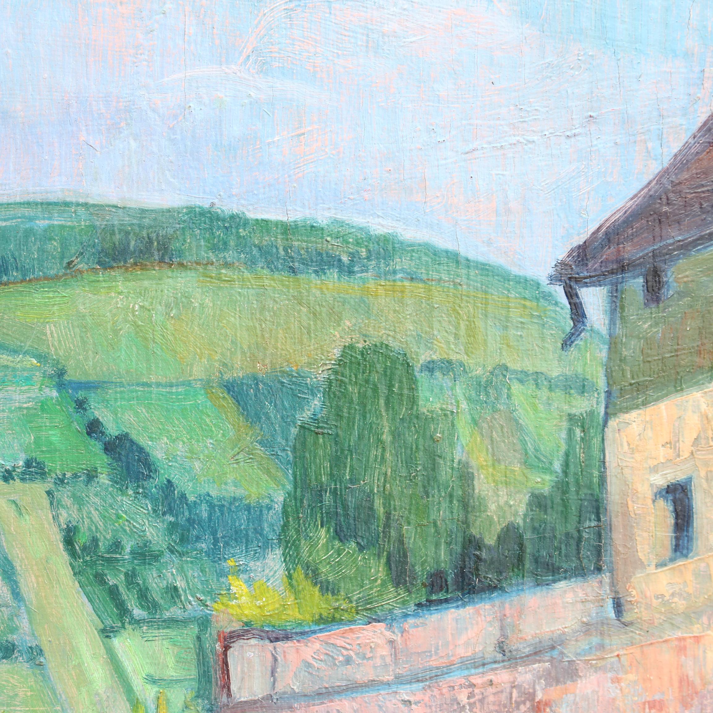 Landscape with House in the Cote d'Or For Sale 3