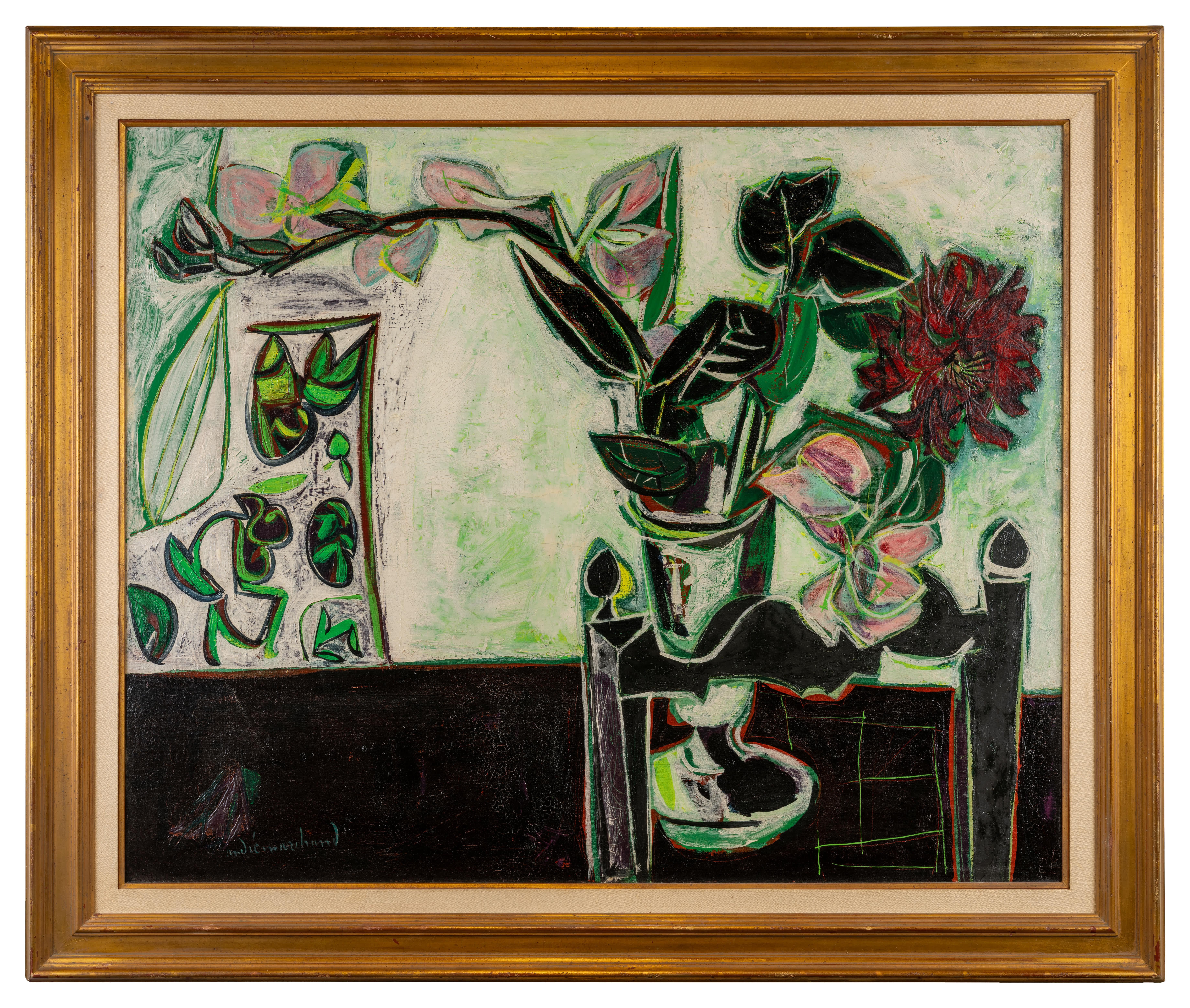 Andre Marchand Still-Life Painting - Still Life