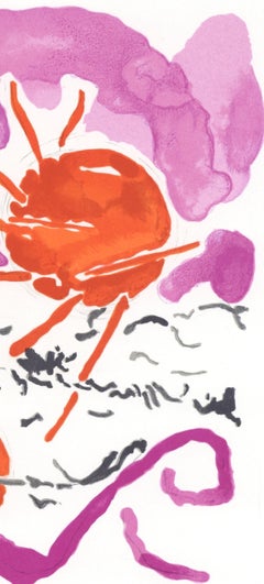 André Marchand, Homenaje a Dufy, de Carta a mi pintor Raoul Dufy, 1965