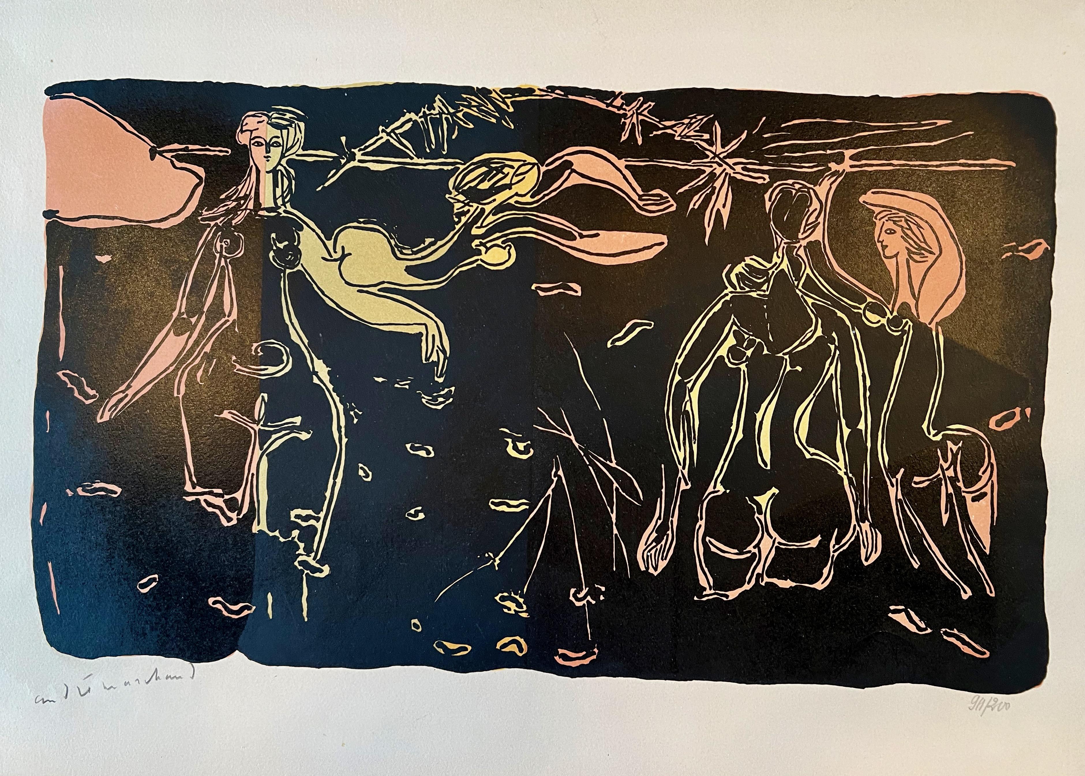 Les baigneuses