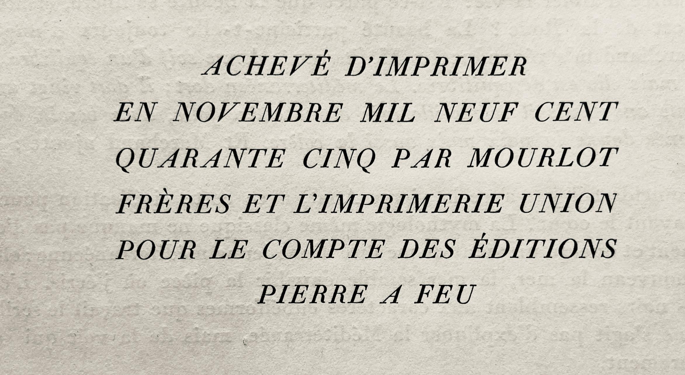 Marchand, Composition, pierre ã feu provence noire  (après) en vente 2