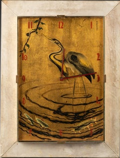 André Margat : Horloge murale, c.1930