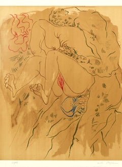 Antique Couple by André Masson