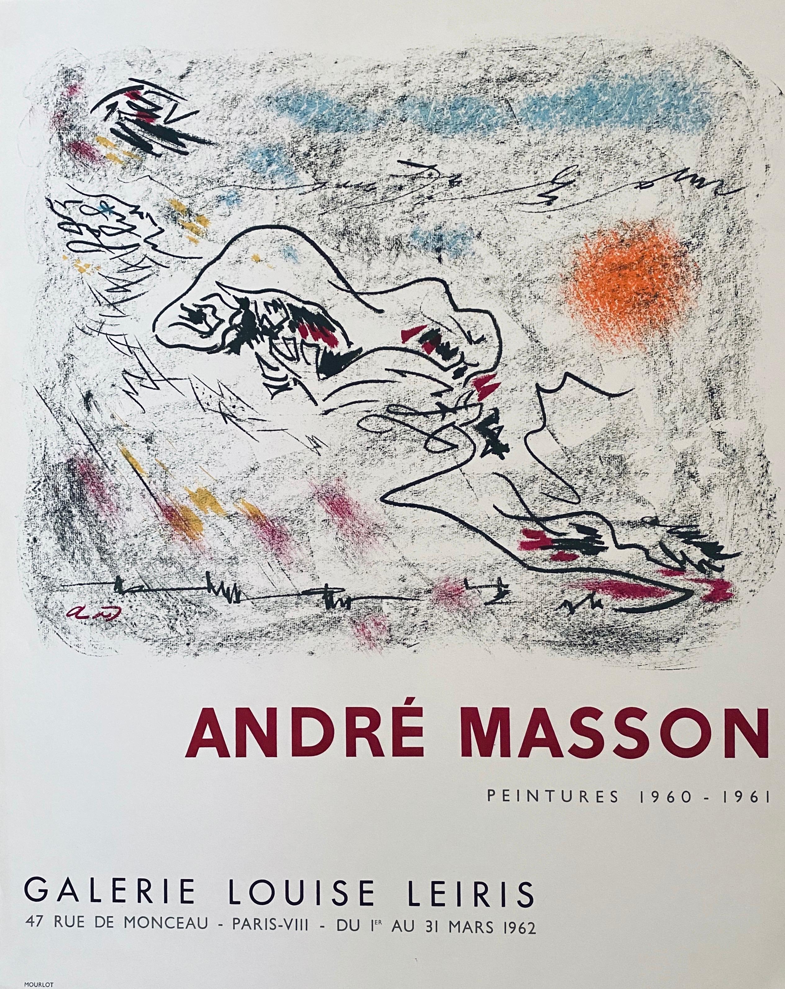 André-Aimé-René Masson (4 gennaio 1896 - 28 ottobre 1987) è stato un artista francese.

Masson nacque a Balagny-sur-Thérain, nell'Oise, ma quando aveva otto anni il lavoro del padre portò la famiglia prima brevemente a Lille e poi a Bruxelles. An He