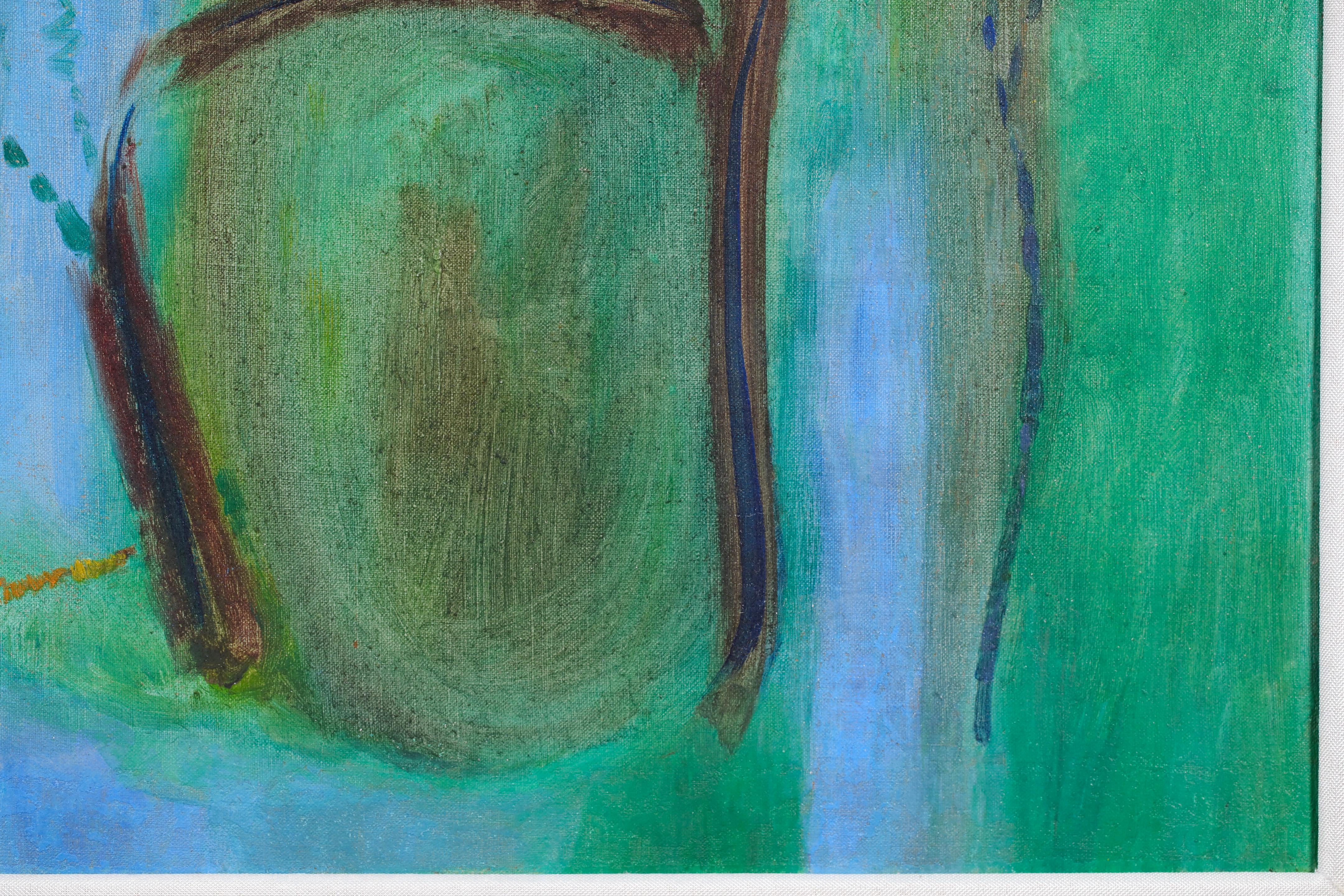 Nu - Nu cubiste, peinture à l'huile d'Andre Masson en vente 2