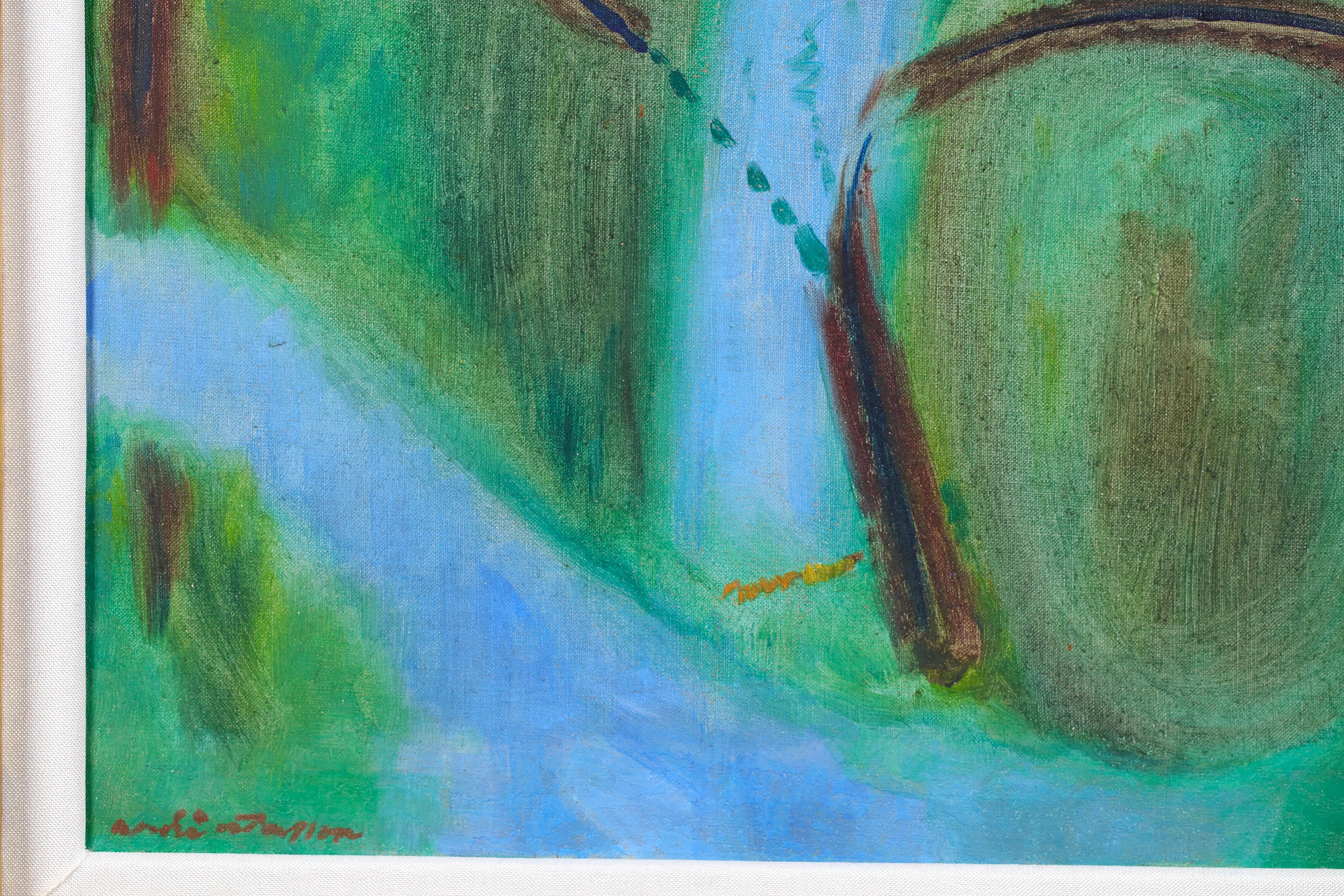 Nu - Nu cubiste, peinture à l'huile d'Andre Masson en vente 3