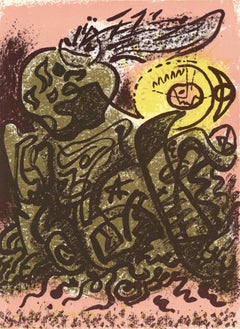 Andre Masson, Caliban, from L'Atelier Mourlot, 1965