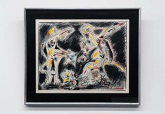 André Masson "Judith and Holofernes", 1974