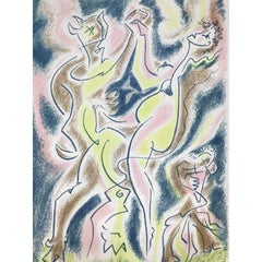 André Masson - Hand-Signed Lithography, 1970