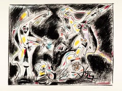 André Masson 'Judith and Holofernes' Signed & numbered lithograph 1974