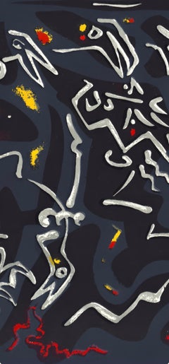 Andre Masson, Untitled, from Albert Camus, oeuvres completes, 1962