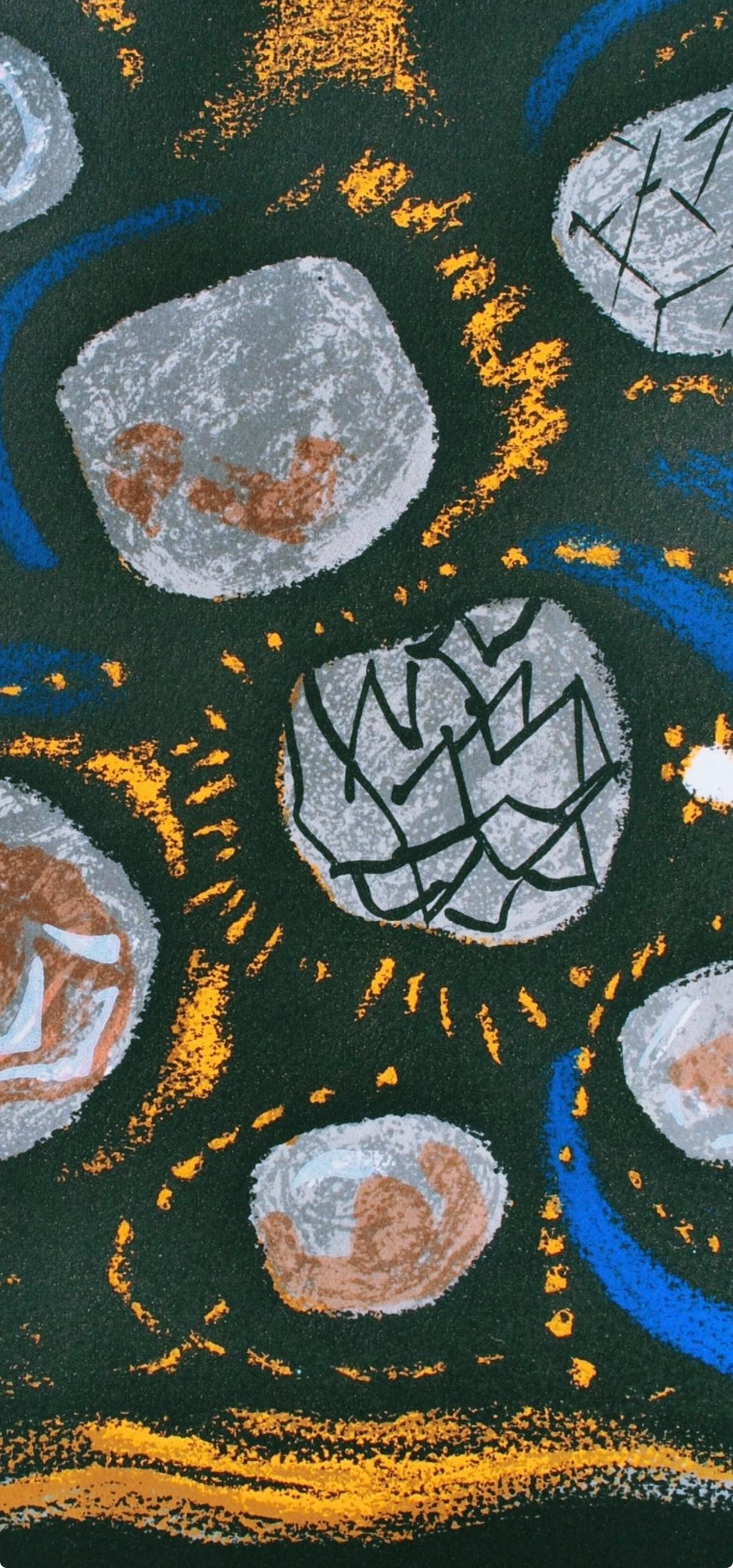 Andre Masson, Untitled, from Albert Camus, oeuvres completes, 1962 - Print by André Masson