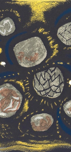 Andre Masson, Untitled, from Albert Camus, oeuvres completes, 1962