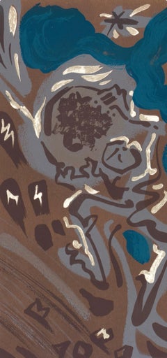 Andre Masson, Untitled, from Albert Camus, oeuvres completes, 1962