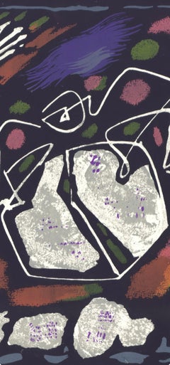 Andre Masson, Untitled, from Albert Camus, oeuvres completes, 1962