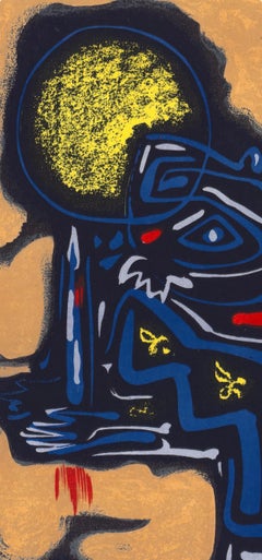 Andre Masson, Untitled, from Albert Camus, oeuvres completes, 1962