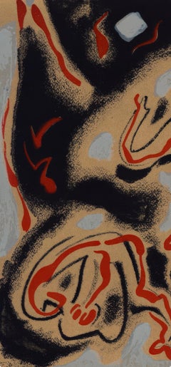 Andre Masson, Untitled, from Albert Camus, oeuvres completes, 1962